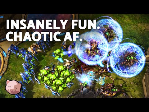 Could this be the new ZvP META? (I wish more pros played like this!) | Reynor vs herO - StarCraft 2