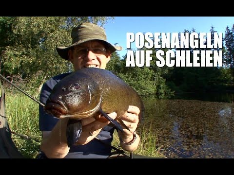 Float fishing for tench and crucian carp