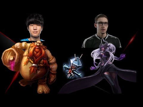 Bjergsen Syndra Banshee's Veil 2017 Summer Split NALCS