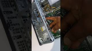How to Replace or Remove DVD Drive for HP EliteDesk