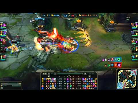 OG Niels Kalista QUADRA KILL   151105