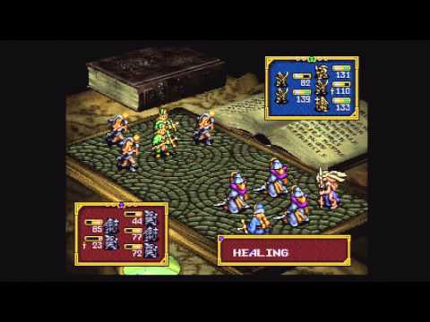 Let's Play "Ogre Battle" Part 031 - Balmorian Ruins