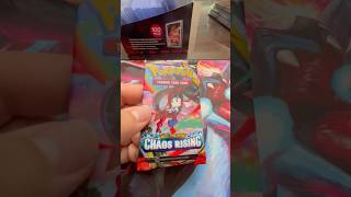Ripping Chaos Rising #pokemon#pokemoncards#tcg#ytshorts#yt#follow#bts#btsarmy#viral#subscribe#btsv