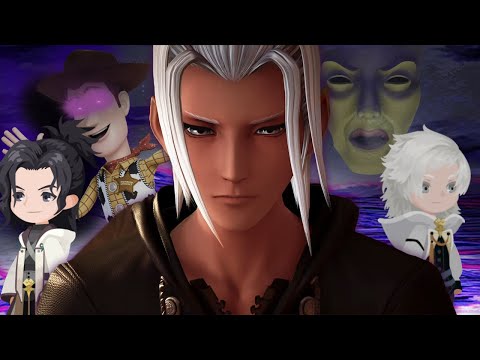 Kingdom Hearts Cutscenes that hit different after Dark Road