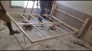 Wall Folding Bed Raw - Wall Folding Bed Video