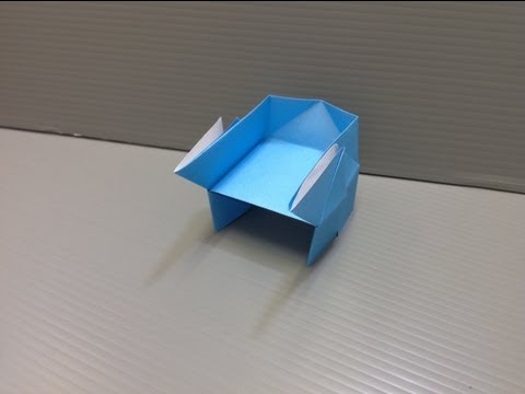 Daily Origami: 153 - Armchair