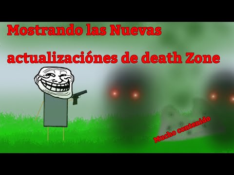 Mostrando la sorprendente actualización de Death Zone