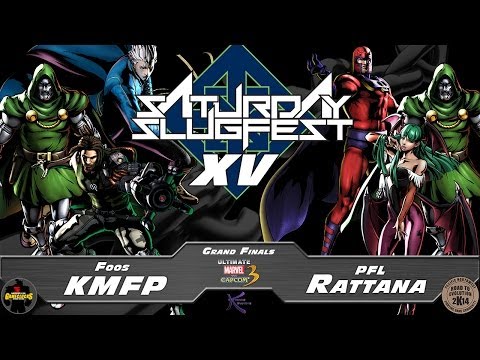 SSXV UMvC3 GF - Foos|KMFP (SPE-DRD-VER) vs PFL.Rattana (MOR-DRD-MAG)