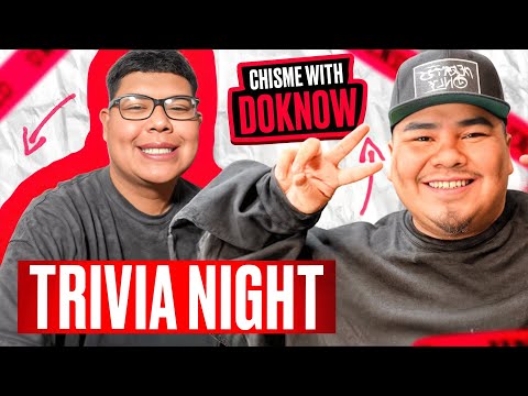 Trivia Night | Chisme With Doknow & Jakarta Ep: 10
