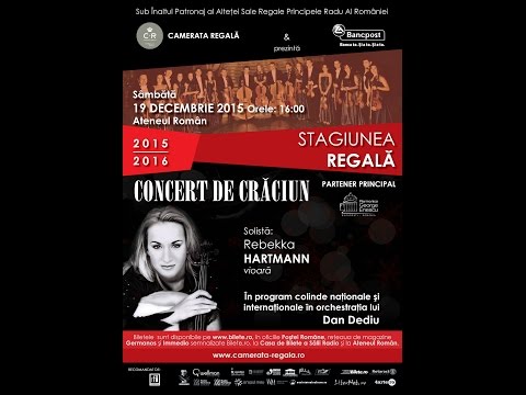 Stagiunea Regala - Concert de Craciun