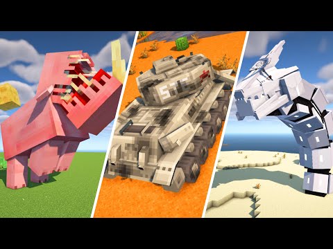 15 потрясающих модов для Minecraft (1.20.1 и 1.21) | SUPER Pigzilla!