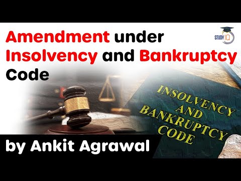 Insolvency and Bankruptcy Code latest amendment - Regulations for Liquidation amended by IBBI #UPSC