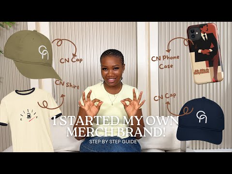 How I Built My Own Merch Brand With Printful | Shopify Step By Step 