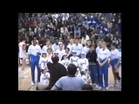 Huldiging benjamins 25 maart 1990...