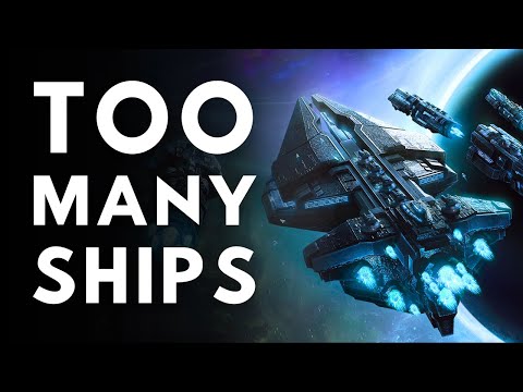 Stellaris Has Too Many Ships