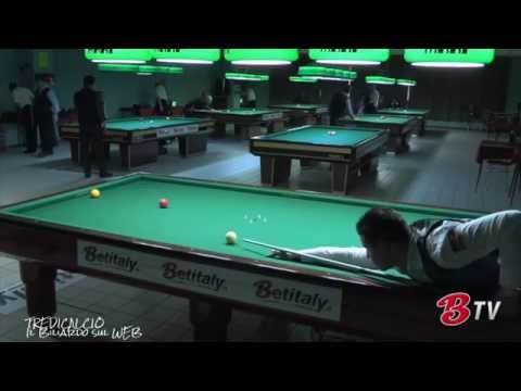 PALMIERI vs CIBOCCHI - 4^ PROVA BILIARDO BTP 2015 S.ANTONINO