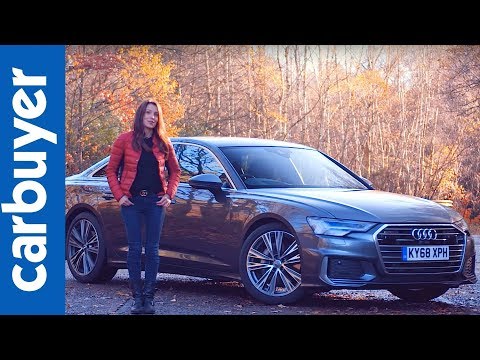 External Review Video E9mt252wQ6g for Audi A6 C8 (4K) Sedan (2018)