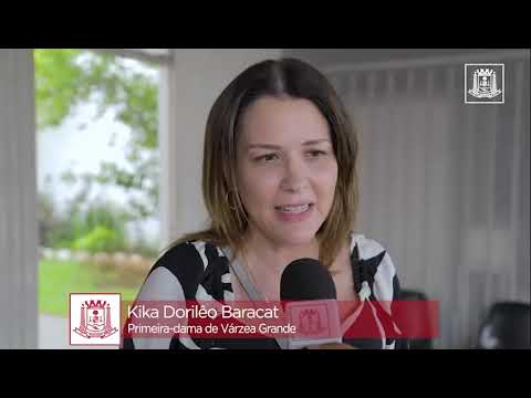 Primeira-dama reforça compromisso da gestão Kalil Baracat com geração de emprego e renda.