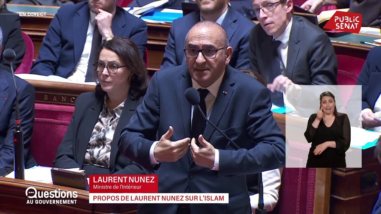 « C’était très maladroit de ma part » : Laurent Nuñez revient sur ses déclarations polémiques à propos de l’islam et du port du voile chez les mineures