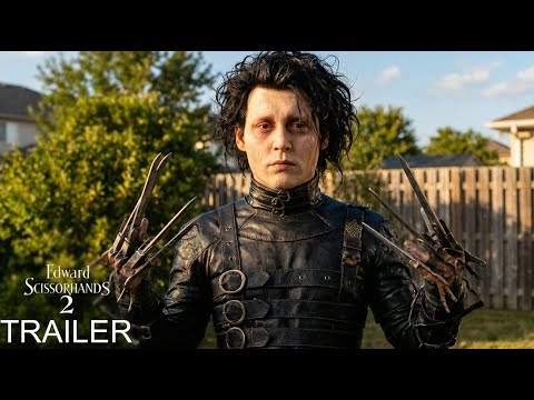Edward Scissorhands 2 (2026) - First Trailer | Johnny Depp, Winona Ryder