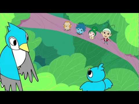 Twinkle Trails Episode 16 - How Birds Fly (Musical version)