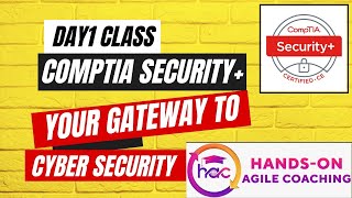 Day1 Class : Cyber Security - Comptia Security+
