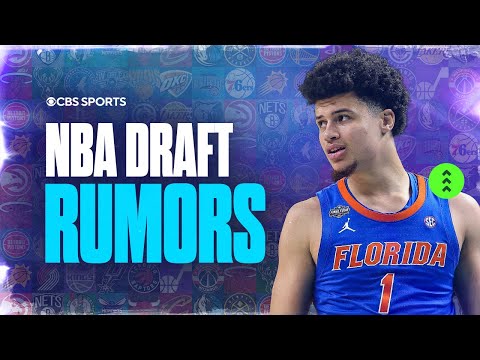 2025 NBA Draft Latest Rumors: 76ers looking to trade the No. 3 pick? Walter Clayton Jr stock rising