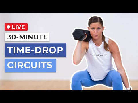 LIVE 30 Minute Full Body Shred Workout