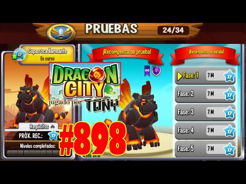 Dragon City "Capítulo 898 - La Copa Roca Llameante (1ª parte)" por Tony