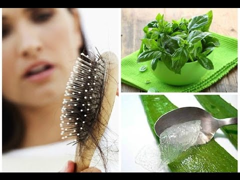 Crema de aloe vera contra la caída del cabello