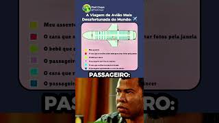 VOO DO CAOS ✈️😰🔥