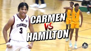 Milwaukee City Conference GAME OF THE YEAR!? Hamilton vs Carmen Northwest FULL GAME HIGHLIGHTS
