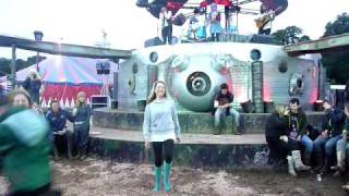 Irish Dancing in Wellies - Electric Picnic 2009