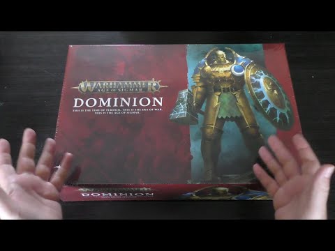Age of Sigmar - DOMINION - Unboxing