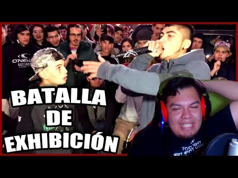 EL MENOR VS NITRO BATALLA DE EXHIBICIÓN