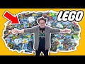 I Built 250 LEGO Sets In 24 Hours Challenge