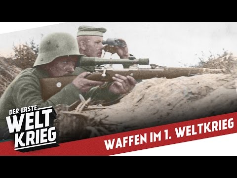 Gewehre des 1. Weltkriegs I DER ERSTE WELTKRIEG Special