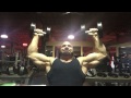 Dumbbell Shoulder Overhead Press