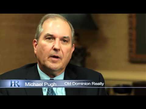 HR Chamber 2012 Business Person of hte year Mike Pugh Old Dominion Realty