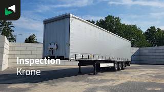 Krone SD Sliding Roof curtain side semi-trailer | Image 4 - Autoline