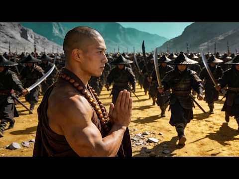 Kung Fu Movie! His master was murdered, little monk mastered the strongest martial arts for revenge!