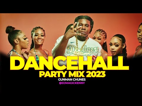 2023 dancehall madness | Gunman tunes mix | Dancehall 2023 songs #teejay #byronmessia  #masicka