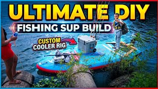 Download lagu I Built The ULTIMATE 'Jet Powered' FISHING PADDLE BOARD | DIY Part 1 mp3