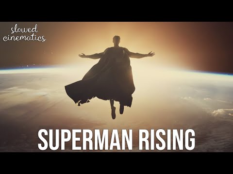 Zack Snyder's Justice League - Superman Rising, Pt. 2 / Immovable | SLOWED + REVERB | Tom Holkenborg