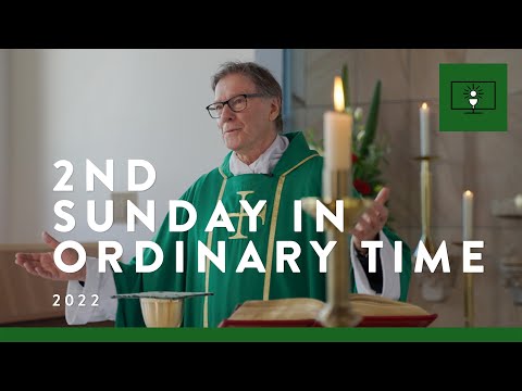 MASS FOR YOU AT HOME with Fr Patrick Vaughan – 2nd Sunday in Ordinary Time [Yr C]