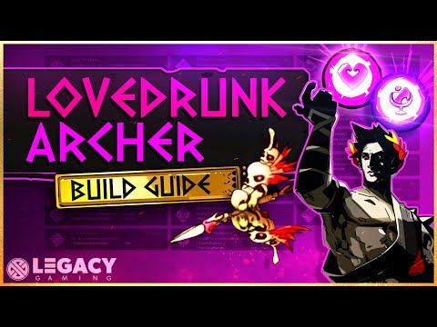 Lovedrunk Archer - Hades Build Guide | Aspect Of Hera