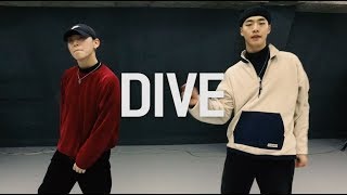 dive - tiffany gouche | SINI X HEATAE Pop Up Class