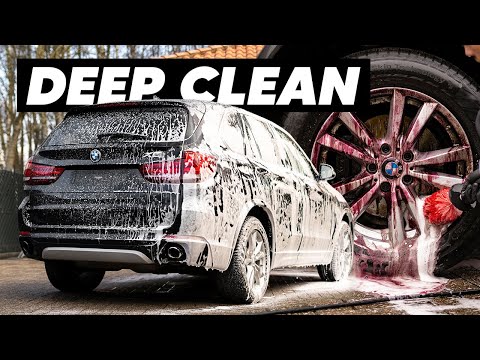Thumbnail for Dirty BMW X5 Deep Clean - Exterior Auto Detailing by Ranz, BMW, video, WiLL, Car, vide, video i