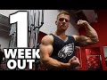 1 WEEK OUT!