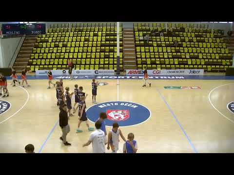 CEYBL U13, 14.1.2023, Hakro Merlins Crailsheim - Sokol Dubeč